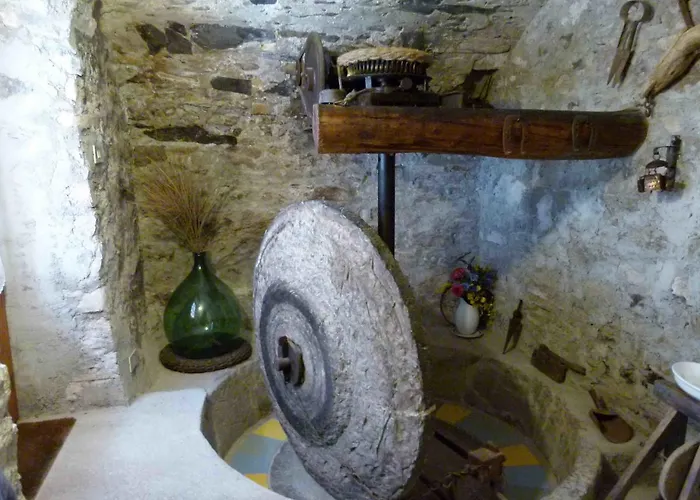 Un Posto Al Sole Farmház Diano San Pietro